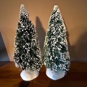 Department 56 Snowy Green Trees